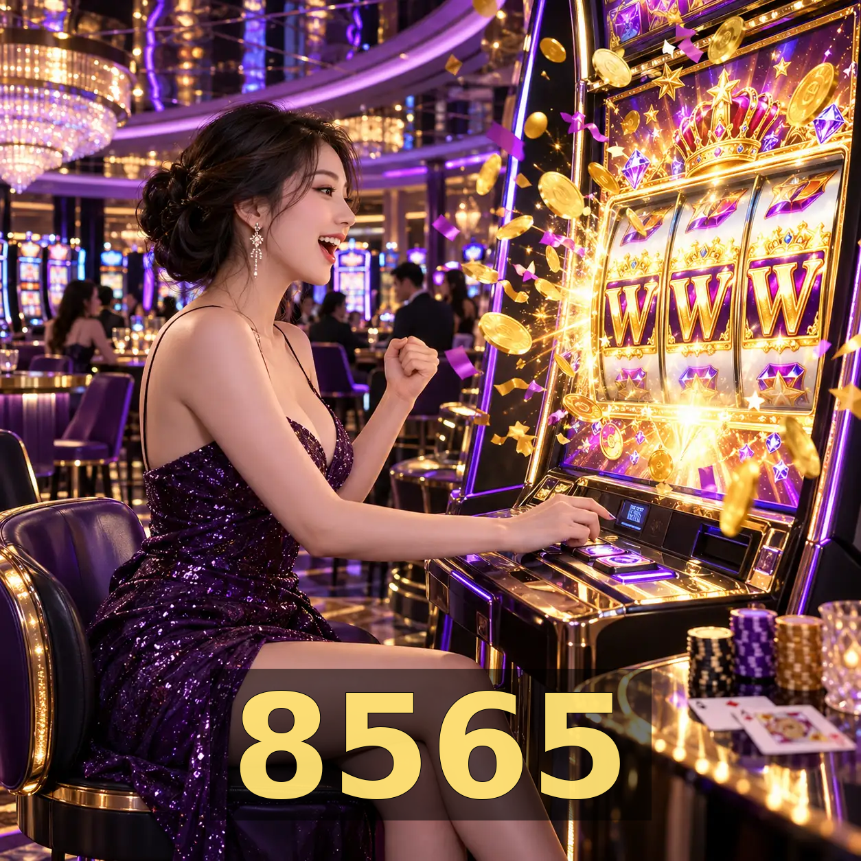 Vantagens de jogar slots no 8565 Brasil